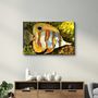 Other wall decoration - Batik Fish | Glass Wall Art - ARTDESIGNA