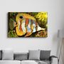 Other wall decoration - Batik Fish | Glass Wall Art - ARTDESIGNA