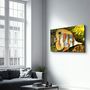 Other wall decoration - Batik Fish | Glass Wall Art - ARTDESIGNA