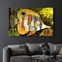Other wall decoration - Batik Fish | Glass Wall Art - ARTDESIGNA