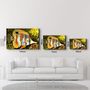 Other wall decoration - Batik Fish | Glass Wall Art - ARTDESIGNA