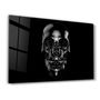 Autres décorations murales - The Black Skull | Glass Wall Art - ARTDESIGNA