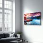 Other wall decoration - Calm Lake | Glass Wall Art - ARTDESIGNA