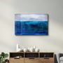 Other wall decoration - Blue Gradient | Glass Wall Art - ARTDESIGNA