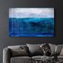 Other wall decoration - Blue Gradient | Glass Wall Art - ARTDESIGNA