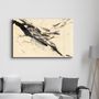 Autres décorations murales - Abstract Brush Strokes | Glass Wall Art - ARTDESIGNA