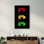 Other wall decoration - Shush In Colors | Glass Wall Art - ARTDESIGNA