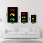 Other wall decoration - Shush In Colors | Glass Wall Art - ARTDESIGNA