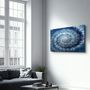 Other wall decoration - Shades Of Blue | Glass Wall Art - ARTDESIGNA