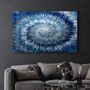 Other wall decoration - Shades Of Blue | Glass Wall Art - ARTDESIGNA