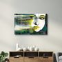 Autres décorations murales - Watching Thoughts | Glass Wall Art - ARTDESIGNA