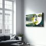 Autres décorations murales - Watching Thoughts | Glass Wall Art - ARTDESIGNA