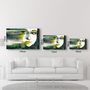 Autres décorations murales - Watching Thoughts | Glass Wall Art - ARTDESIGNA
