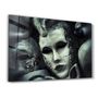 Autres décorations murales - Masquerade Ball | Glass Wall Art - ARTDESIGNA