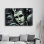 Autres décorations murales - Masquerade Ball | Glass Wall Art - ARTDESIGNA
