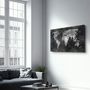 Autres décorations murales - Wold Map | Glass Wall Art - ARTDESIGNA