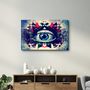 Autres décorations murales - Modern Eye | Glass Wall Art - ARTDESIGNA