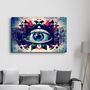 Autres décorations murales - Modern Eye | Glass Wall Art - ARTDESIGNA