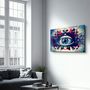 Autres décorations murales - Modern Eye | Glass Wall Art - ARTDESIGNA