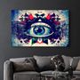 Autres décorations murales - Modern Eye | Glass Wall Art - ARTDESIGNA