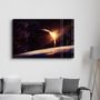 Other wall decoration - Melodic Universe | Glass Wall Art - ARTDESIGNA