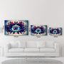 Autres décorations murales - Modern Eye | Glass Wall Art - ARTDESIGNA
