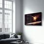 Other wall decoration - Melodic Universe | Glass Wall Art - ARTDESIGNA