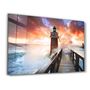 Other wall decoration - Stormy Sea | Glass Wall Art - ARTDESIGNA