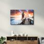 Other wall decoration - Stormy Sea | Glass Wall Art - ARTDESIGNA