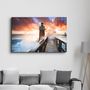 Other wall decoration - Stormy Sea | Glass Wall Art - ARTDESIGNA
