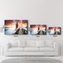 Other wall decoration - Stormy Sea | Glass Wall Art - ARTDESIGNA