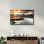 Other wall decoration - Calm Lake V2 | Glass Wall Art - ARTDESIGNA