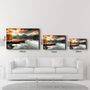 Other wall decoration - Calm Lake V2 | Glass Wall Art - ARTDESIGNA