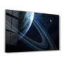 Autres décorations murales - The Order Of The Planets | Glass Wall Art - ARTDESIGNA
