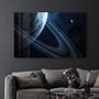 Autres décorations murales - The Order Of The Planets | Glass Wall Art - ARTDESIGNA