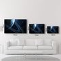 Autres décorations murales - The Order Of The Planets | Glass Wall Art - ARTDESIGNA