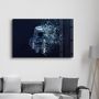 Autres décorations murales - I am Inevitable | Glass Wall Art - ARTDESIGNA