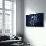 Autres décorations murales - I am Inevitable | Glass Wall Art - ARTDESIGNA