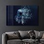 Autres décorations murales - I am Inevitable | Glass Wall Art - ARTDESIGNA