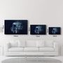 Autres décorations murales - I am Inevitable | Glass Wall Art - ARTDESIGNA