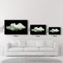 Autres décorations murales - The Cloud | Glass Wall Art - ARTDESIGNA