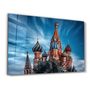Autres décorations murales - Saint Basil's Cathedral | Glass Wall Art - ARTDESIGNA