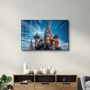Autres décorations murales - Saint Basil's Cathedral | Glass Wall Art - ARTDESIGNA