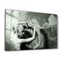 Autres décorations murales - Dancing With Smoke | Glass Wall Art - ARTDESIGNA