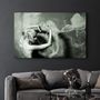 Autres décorations murales - Dancing With Smoke | Glass Wall Art - ARTDESIGNA