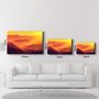 Other wall decoration - Far Away | Glass Wall Art - ARTDESIGNA