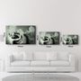 Autres décorations murales - Dancing With Smoke | Glass Wall Art - ARTDESIGNA