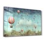Other wall decoration - Abstract Air Balloons | Glass Wall Art - ARTDESIGNA