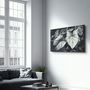 Other wall decoration - Elephant's Ears | Glass Wall Art - ARTDESIGNA