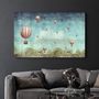 Other wall decoration - Abstract Air Balloons | Glass Wall Art - ARTDESIGNA